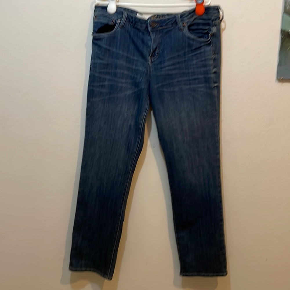 Kut From The Kloth Women’s Jeans Catherine Boyfriend Jean size 16